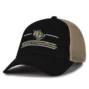 UCF The Game Split Bar Soft Mesh Trucker Cap